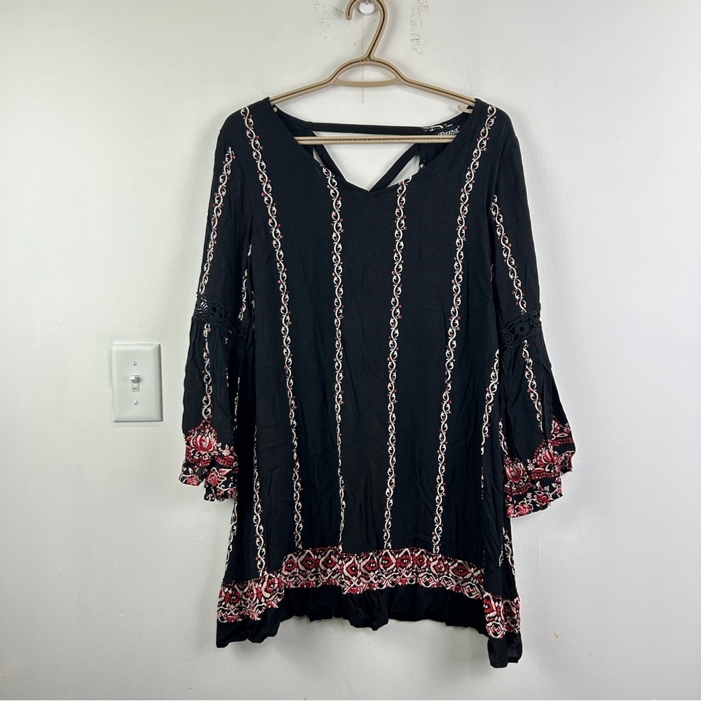 NWT Papa Paisley Floral Tribal Tunic